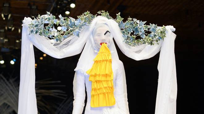 'Mất ngủ' với show diễn kinh dị tại VIFW 2015 Ảnh 2