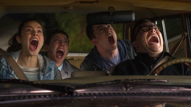 Goosebumps gây ấn tượng mạnh với hàng loạt quái thú lạ mắt Ảnh 2