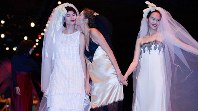 NTK Li Lam tuyên bố: 'Chỉ có phụ nữ mới đem lại hạnh phúc cho nhau' Ảnh 2