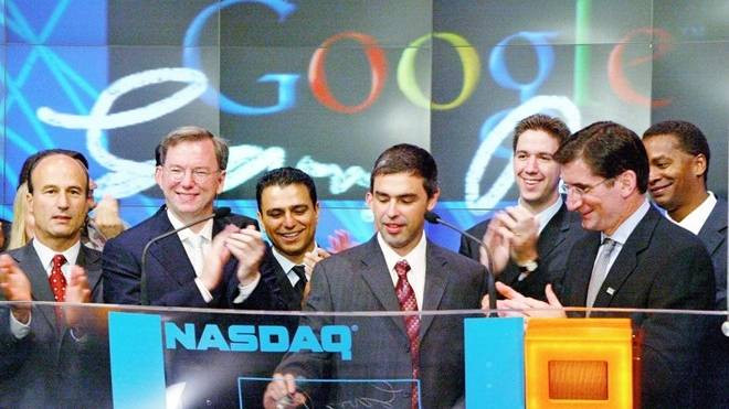 18 cột mốc quan trọng của Google qua ảnh Ảnh 2