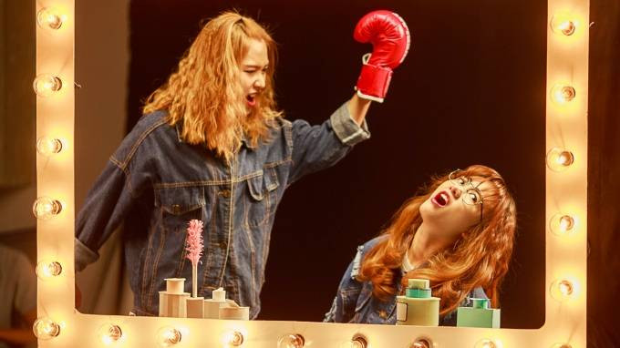 Hari Won nhiều lần 'cắn lưỡi' khi đọc rap trong ca khúc mới Ảnh 2