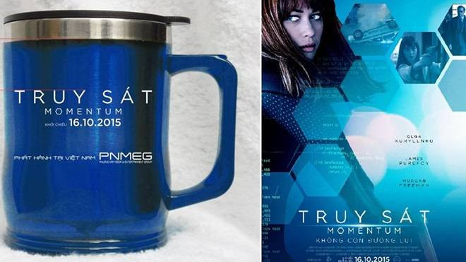Quà tặng từ phim 'Momentum - Truy sát' dành cho độc giả Ảnh 2