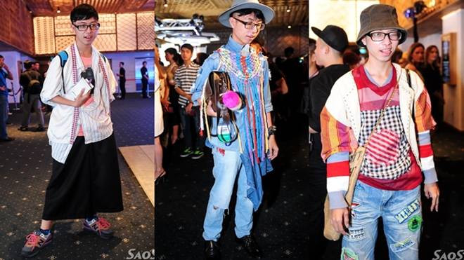 'Bóc giá' một tín đồ thời trang tại VIFW 2015 Ảnh 2