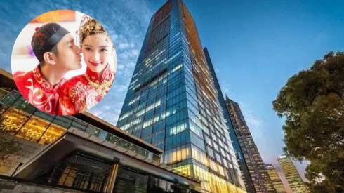 Ngắm nhà sang của cặp đôi Angela Baby - Huỳnh Hiểu Minh Ảnh 2