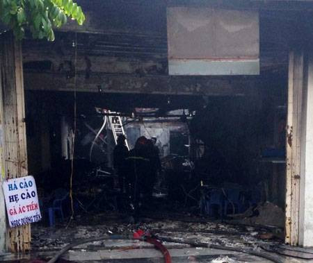 Nổ bình ga gây sập nhà, 2 mẹ con tử vong trong tư thế ôm nhau Ảnh 2