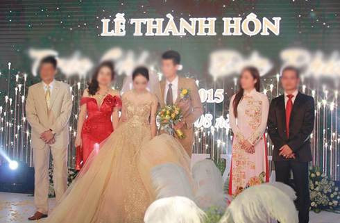 Đám cưới bạc tỷ của 'hotgirl' Thái Nguyên bị tố là dàn dựng Ảnh 2