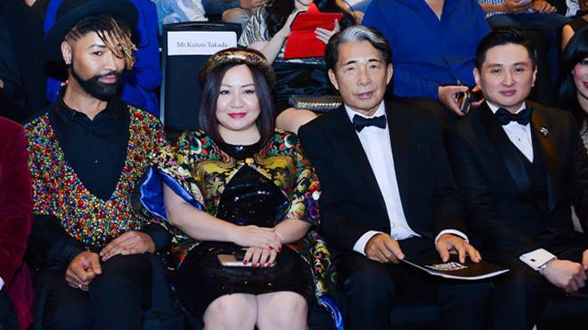 Nhà thiết kế huyền thoại Kenzo lần đầu đến Việt Nam Ảnh 2