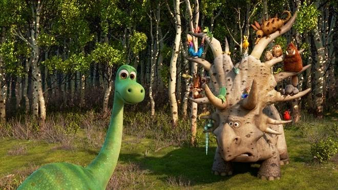 'The Good Dinosaur' - 20 năm câu chuyện tình bạn của Pixar Ảnh 2