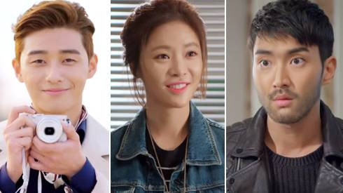 Hwang Jung Eum cùng 2 trai đẹp oanh tạc màn ảnh nhỏ xứ Hàn Ảnh 2