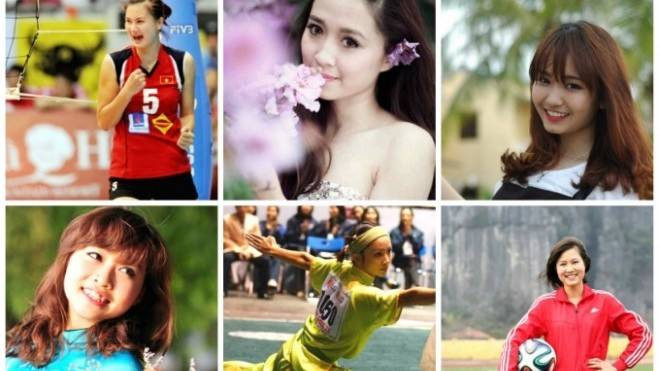 Những nàng hoa khôi tài năng của thể thao Việt Nam Ảnh 2
