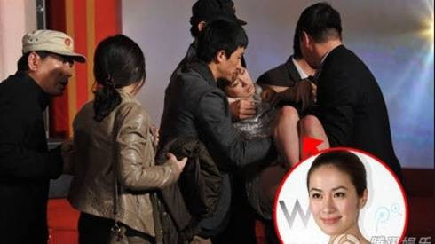 Những sự cố sao Hoa ngữ ngất xỉu giữa chốn đông người Ảnh 2
