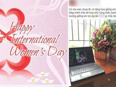 Ngày 20/10 nhiều chị em 'tay trắng' Ảnh 2