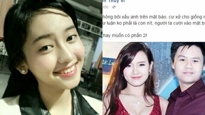 Thúy Vi nổi giận với Phan Thành vì bị bôi xấu Ảnh 2