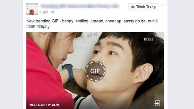 Facebook 'cấp phép' cho các fanpage sử dụng ảnh động Ảnh 2