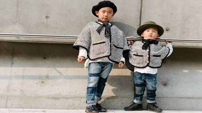 Street style nhí đáng yêu tại Tuần lễ thời trang Seoul Ảnh 2