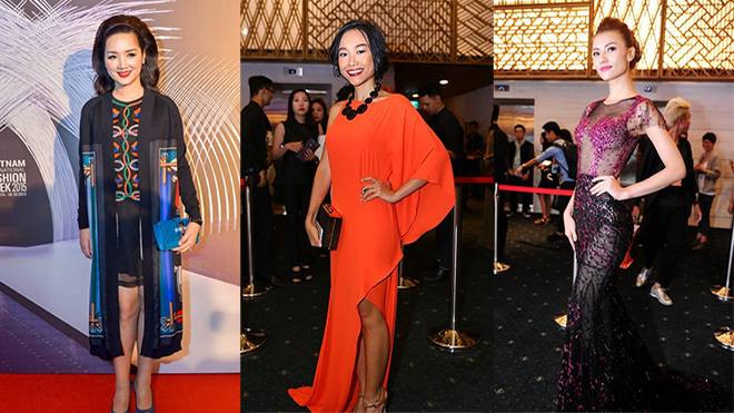 Những lỗi trang phục ngớ ngẩn nhất trên thảm đỏ VIFW 2015 Ảnh 2