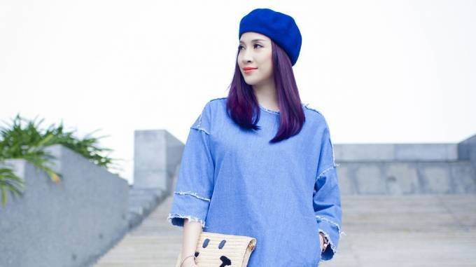 Chán hình ảnh 'gái hư', Pha Lê nữ tính bất ngờ Ảnh 2