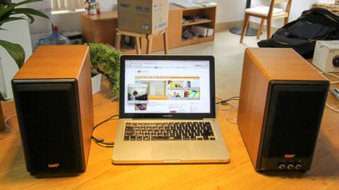 Loa vi tính Việt Nam giá 1,2 triệu đồng Ảnh 2