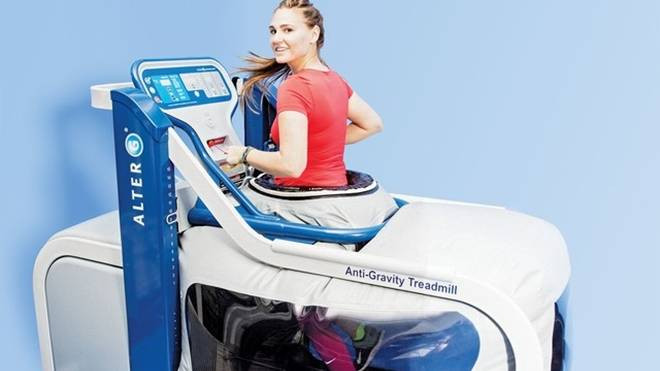 Máy chạy bộ có khả năng giảm tới 80% trọng lượng của người sử dụng Ảnh 2