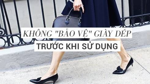 5 điều tồi tệ bạn vô tình làm khiến đôi giày yêu thích chóng hỏng Ảnh 2