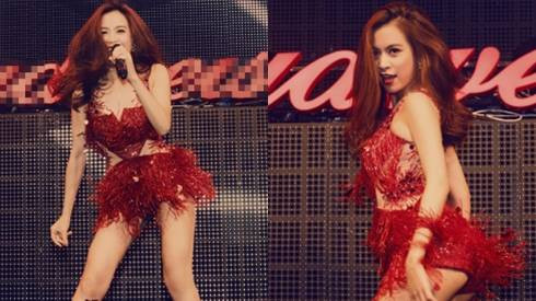 Hoàng Thùy Linh ‘lấp ló’ vòng 3 trên sân khấu vì nhảy sung Ảnh 2