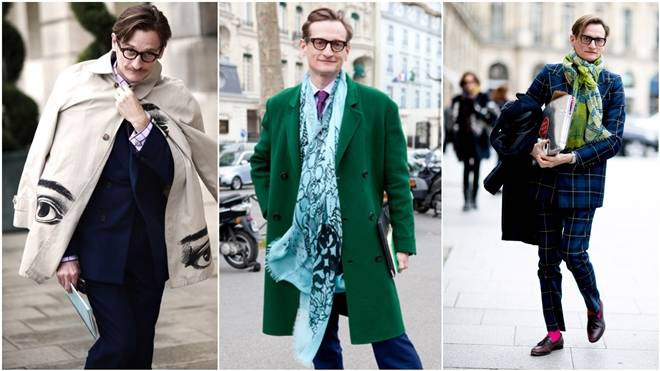 Người đàn ông phong cách nhất tạp chí thời trang Vogue Ảnh 2