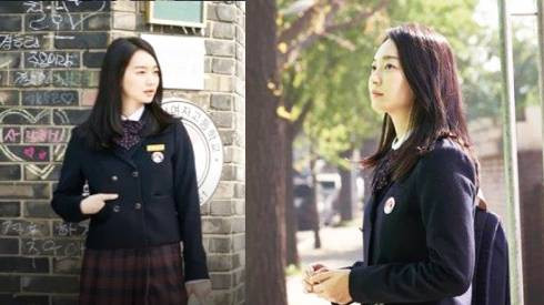 Shin Min Ah 'cưa sừng' để làm nữ thần trường học Ảnh 2