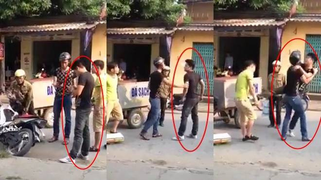 'Soái ca' thấy chuyện bất bình, ra tay bảo vệ người lớn tuổi Ảnh 2