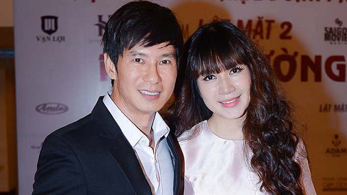 Vợ chồng Lý Hải - Minh Hà tình tứ ra mắt dự án phim mới Ảnh 2