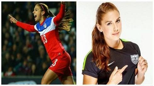 Top 5 cầu thủ nữ xinh đẹp, tài năng của làng túc cầu thế giới Ảnh 2
