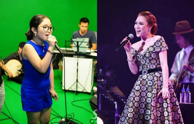 Được hát cùng Mỹ Tâm, Hồng Minh ra sức tập luyện Ảnh 2