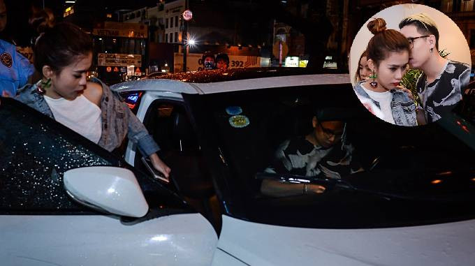 Ngọc Thảo sánh vai tình tứ cùng Andree giữa mưa bão Ảnh 2