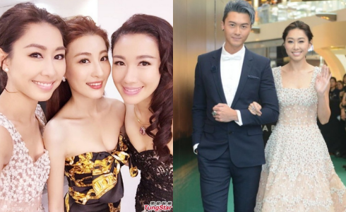 Dàn sao TVB khoe sắc, đổ bộ trên thảm xanh Ảnh 2
