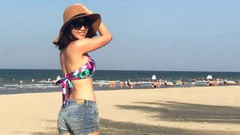 Bí kíp eo thon, dáng đẹp của bà mẹ 1 con xứ Hà thành Ảnh 2