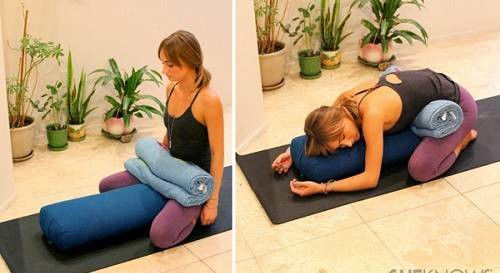 Những tư thế yoga trị dứt cơn đau bụng kì nguyệt san Ảnh 2
