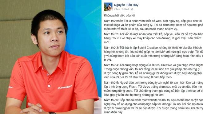 Câu chuyện ‘Không phải việc của tôi’ gây chú ý cộng đồng mạng Ảnh 2