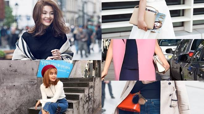 Sao Việt đọ tài mix street style Thu Đông Ảnh 2