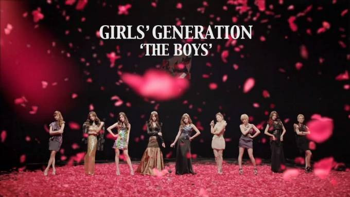 The Boys - một trong những hit lớn của nhóm nữ SNSD có 6 tuần đứng đầu ở chương trình ca nhạc Music Bank và chỉ chịu dừng lại trước You And I của IU. The Boys nằm trong album thứ 3 cùng tên được SNSD phát hành tháng 10/2011.