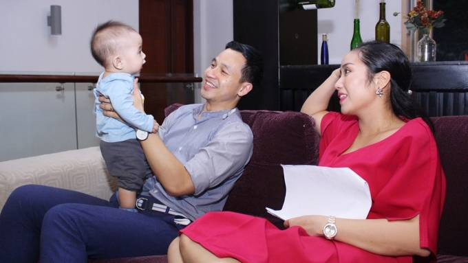 Sơn Đoàn lên kế hoạch có con cùng Adrian Anh Tuấn Ảnh 2