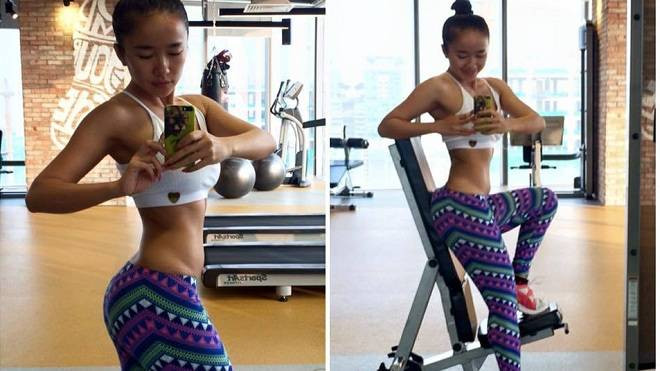 Muốn có vòng 3 sexy, hãy làm theo cách của Lucy! Ảnh 2