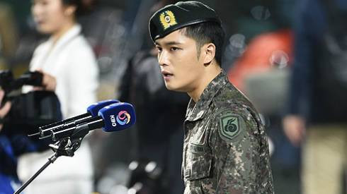 Jae Joong (JYJ) hát sai quốc ca Hàn Quốc Ảnh 2