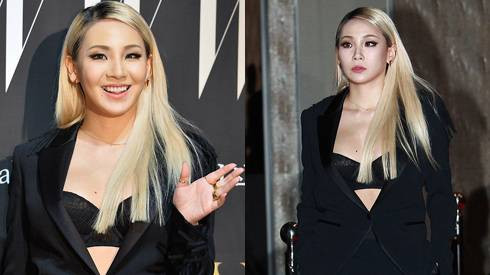 CL (2NE1) diện bra táo bạo dự sự kiện Ảnh 2