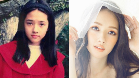 Những người đẹp Hoa ngữ tỏa sắc từ bé Ảnh 2