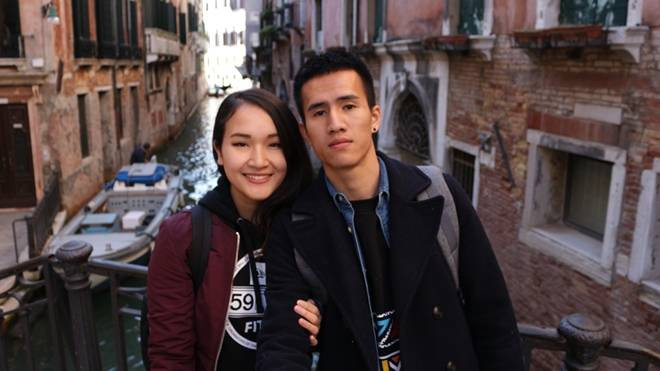 Rung động trước cặp đôi 9x du lịch một vòng Châu Âu Ảnh 2