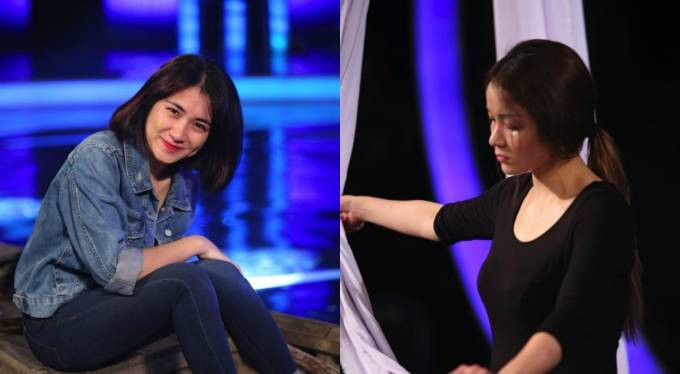 Hương Giang thử sức với quan họ, Thủy Top đu dây trên sân khấu Ảnh 2