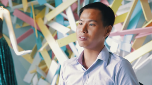 NTK Vincent Đoàn: 'Hoàng My là nguồn cảm hứng cho thiết kế của tôi' Ảnh 2