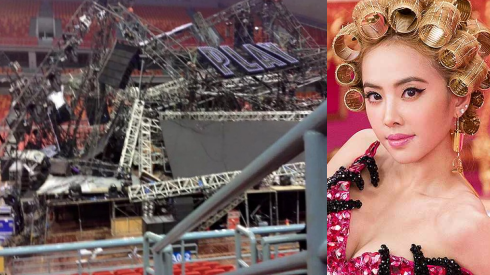 Sập sân khấu concert Thái Y Lâm: 1 người chết, 10 người bị thương Ảnh 2