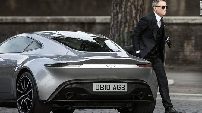 Điểm lại top 10 siêu xe đình đám gắn liền với James Bond Ảnh 2