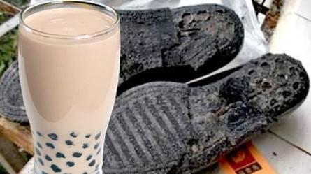 Thức ăn làm từ nhựa, lốp xe, đế giày khiến người tiêu dùng kinh hãi Ảnh 2