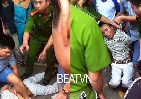 Xin đi nhờ xe, người đàn ông bóp cổ nam thanh niên cướp xe máy Ảnh 2